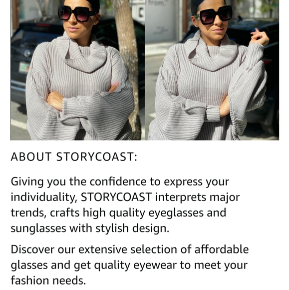 SQUARE COLORBLOCK SUNGLASSES 🕶 😎 - Picture 6 of 10